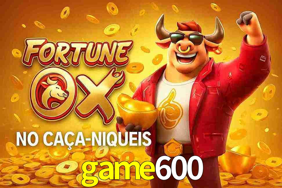 Jogo Fortune Ox no game600 Cassino
