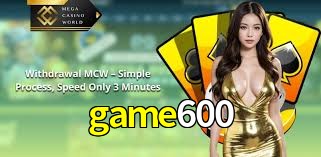 Captura da interface do game600 com cassino, destacando a diversidade de jogos.